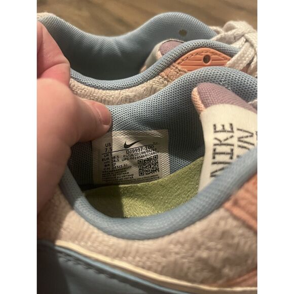 Nike Air Max 90 SE Women’s 7.5 – Sun Club Pink/Blue/Purple - Picture 9 of 14